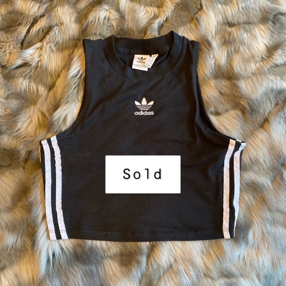 Adidas Crop Top SMALL